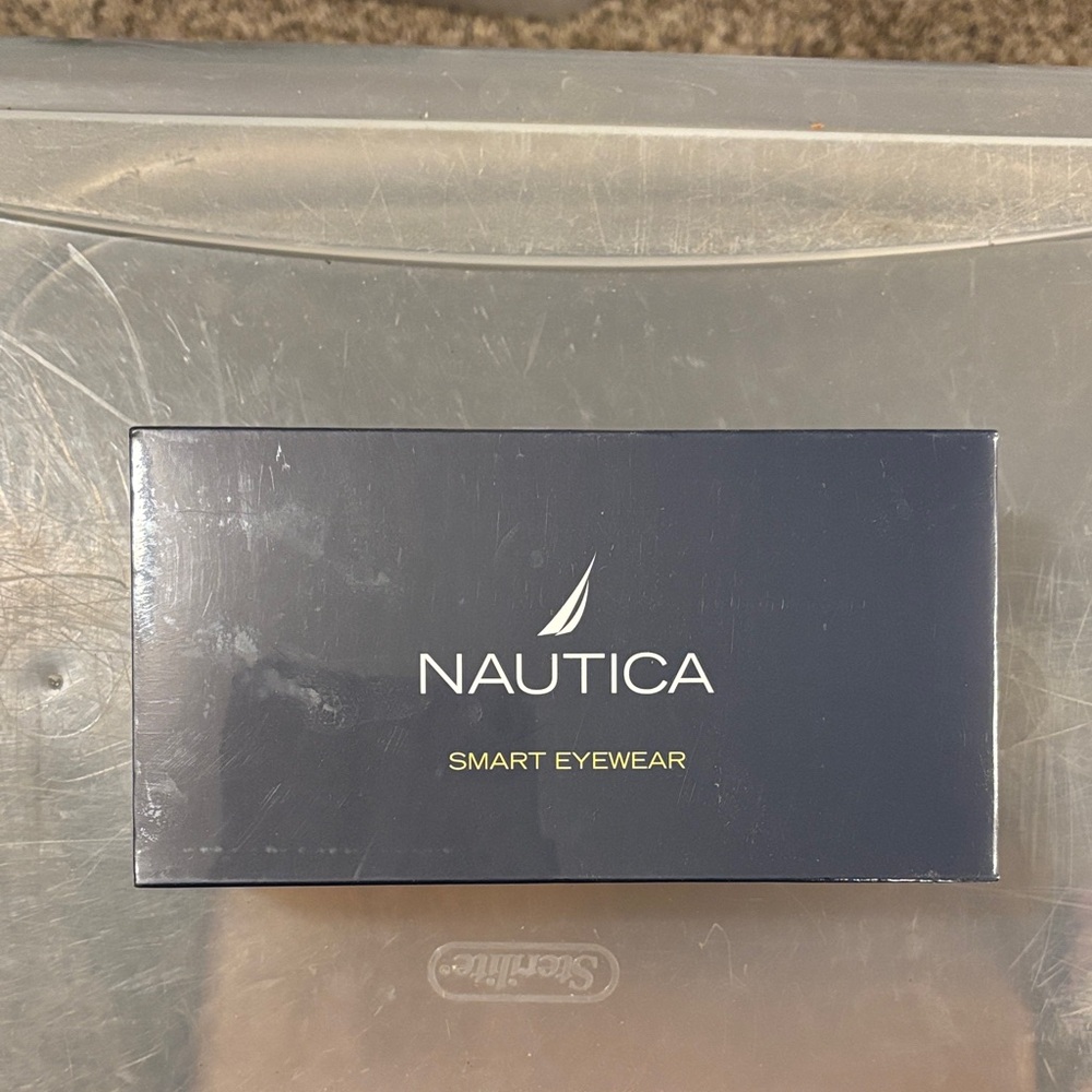 Nautica Smart Eyewear - Solid Navy Blue Polarized UV400